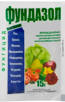 Фунгіцид Фундазол 15 г