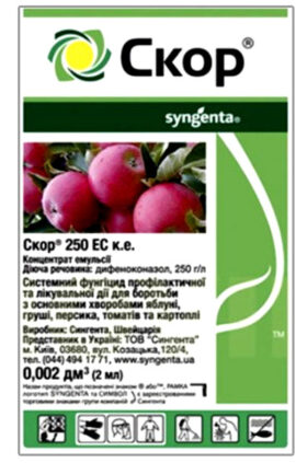 Фунгіцид Скор 2 мл