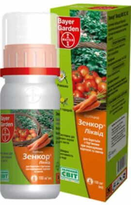 Гербіцид Зенкор 100 мл