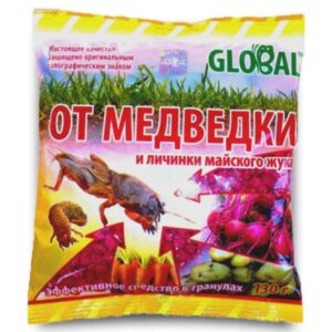 Гранула от медведки Global 130 г