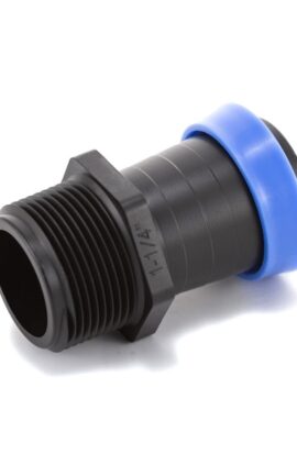 Стартер Presto-PS з різьбленням 32 мм для шлангу туман Silver Spray 40 мм упаковка 10 шт. (GSM-014040)