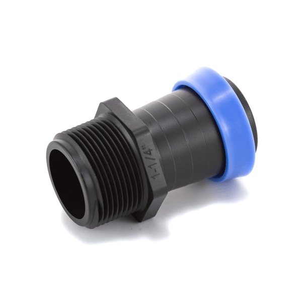 Стартер Presto-PS з різьбленням 32 мм для шлангу туман Silver Spray 40 мм упаковка 10 шт. (GSM-014040)