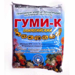 Препарат Гумі-К олімпійський нано-гель 300 г