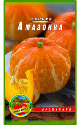 Гарбуз Амазонка пакет 5 грамів
