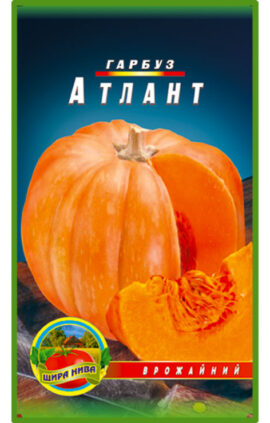 Гарбуз Атлант пакет 5 грамів