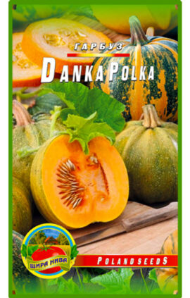 Гарбуз Данка полька пакет 5 грамів