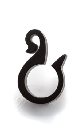 Кільце підвісне Presto-PS гачок для трубки 16 мм упаковка 100 шт. (HC-0116)