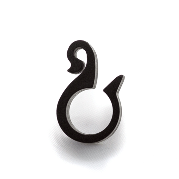 Кільце підвісне Presto-PS гачок для трубки 16 мм упаковка 100 шт. (HC-0116)