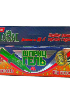 Глобал гель - шприц 40 г