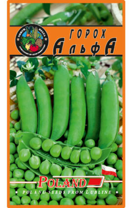 Горох Альфа пакет 30 грамів
