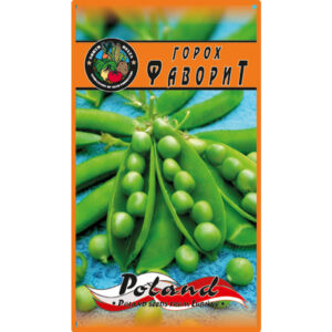 Горох Фаворит пакет 30 грамів