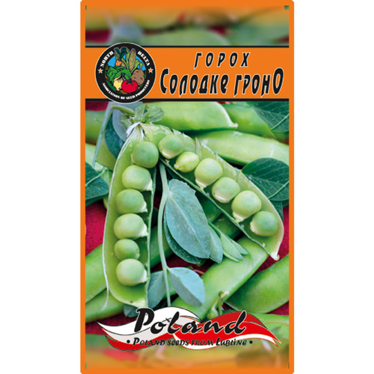 Горох Солодка грона пакет 30 грамів
