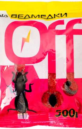 Гранули від Ведмедки Офф 500 г