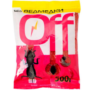 Гранули від Ведмедки Офф 500 г