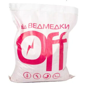 Гранули від Ведмедки OFF 8 кг (Іноваційна гранула)