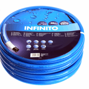 Шланг Tecnotubi Infinito садовий для поливу діаметр 1/2 дюйма довжина 25 м (IN 1/2 25)