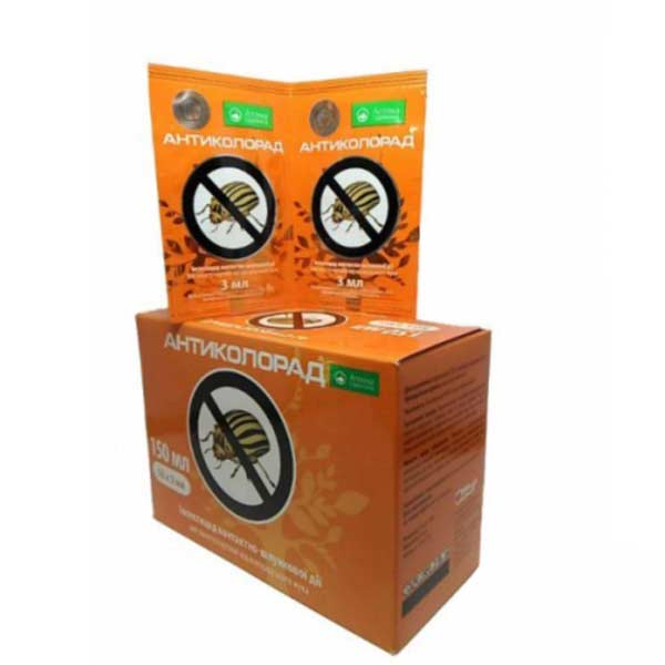 Інсектицид Антиколорад 3 мл