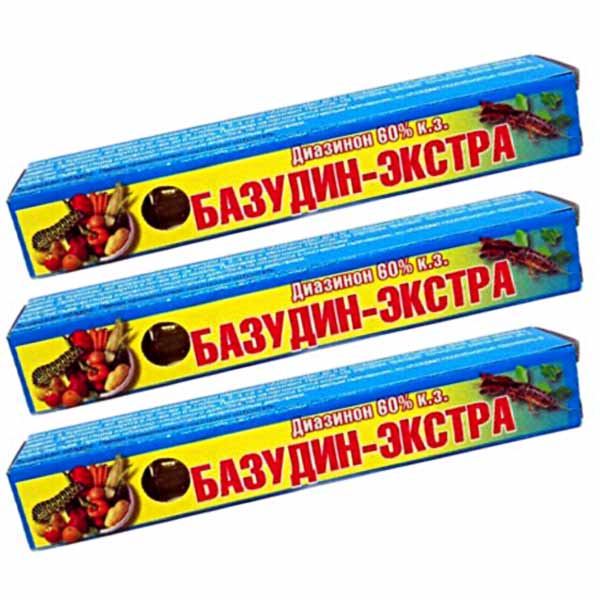 Инсектицид Базудин экстра 12