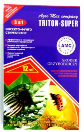 Инсектицид Тритон Супер Agro max