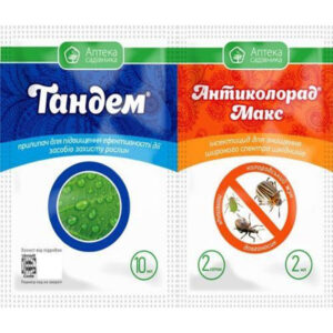Інсектицид Антиколорад макс 2 мл + Тандем 10 мл