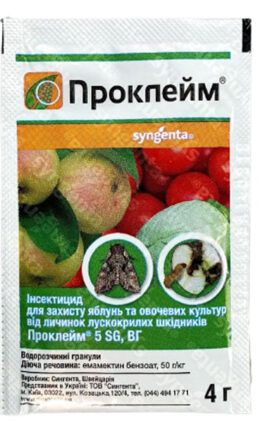 Інсектицид Проклейм 4 г