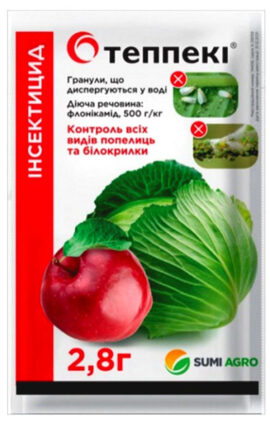 Інсектицид Теппекі 2
