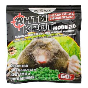 Антикрот 60 г гранула