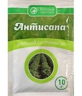 Гербіцид Антисапа 10 г гербіцид виборчого типу
