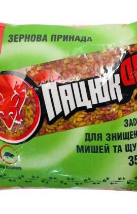 Пацюк офф 350 г зерно
