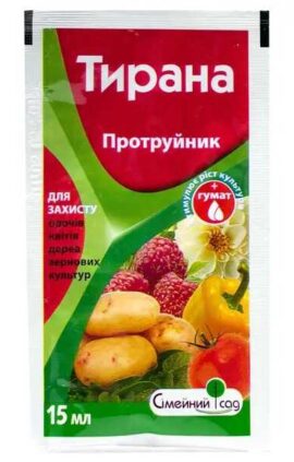 Тирана 15 мл