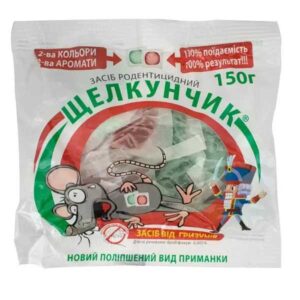 Щелкунчик 150 г тісто у фільтр-пак.