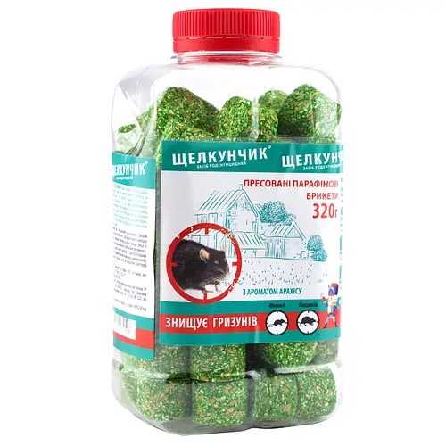 Щелкунчик 320 г брикет арахіс банка