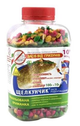 Щелкунчик 110 гр гранула міксбанка