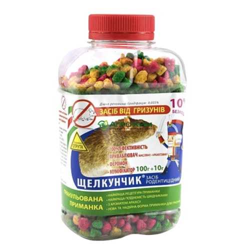 Щелкунчик 110 гр гранула міксбанка