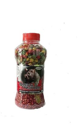 Смерть гризунів 400 г зерно+гранула