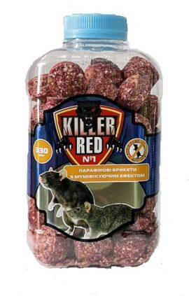 Ред Кіллер 330 г Брікет Сир