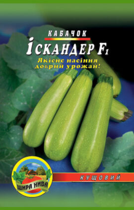 Кабачок Іскандер 15 насінин