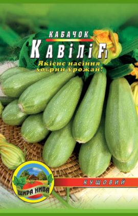 Кабачок Кавілі F1 20 насінин