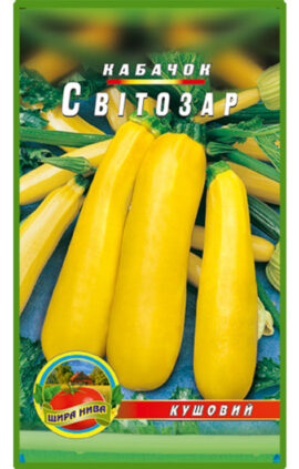 Кабачок Світозар пакет 30 насінин