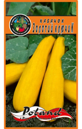 Кабачок Золотий ключик пакет 120 насінин