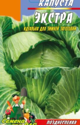 Капуста Екстра F1 пакет 3 грами
