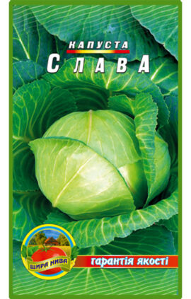 Капуста Слава пакет 3 грамів