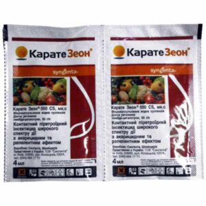 Препарат Каратэ зеон 4 мл