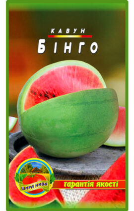Кавун Бінго пакет 30 насінин