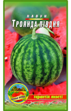 Кавун Роза Південного Сходу пакет 30 насінин