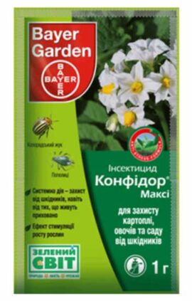 Інсектицид Конфідор пакет 1 гр