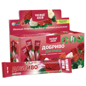 Кристалічне добриво для троянд 100 г Чистий лист