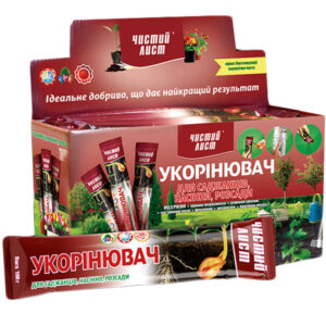 Кристалічне добриво Укорінювач 100 г Чистий лист