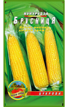Кукурудза Брусниця пакет 10 грамів