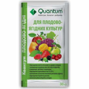 Добриво Квантум для плодово-ягідних культур 30 мл